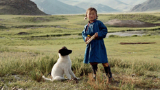 El perro mongol