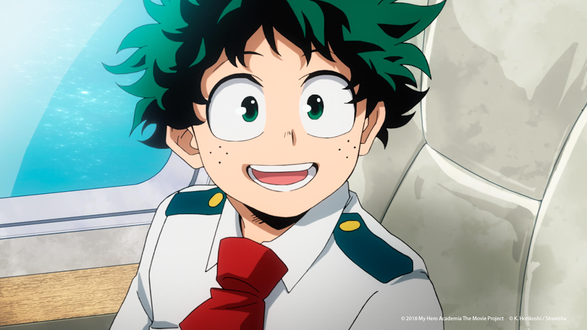 My Hero Academia Dos héroes, anime, japón